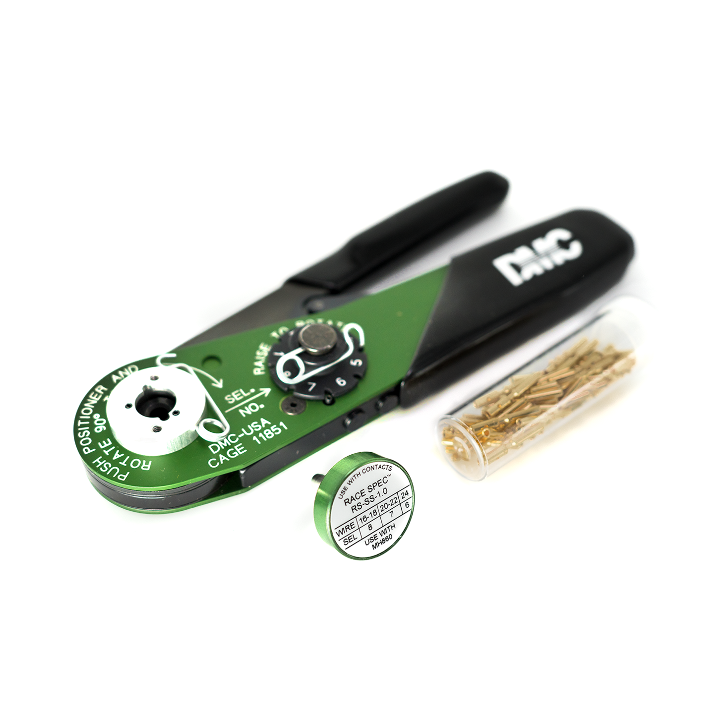 Race Spec® SS 1.0 Solid Contact Entry Level Kit
