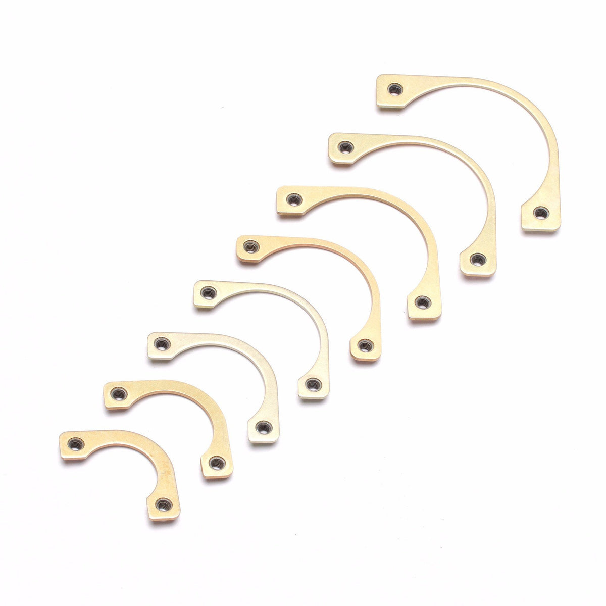 Deutsch Autosport Nut Plates