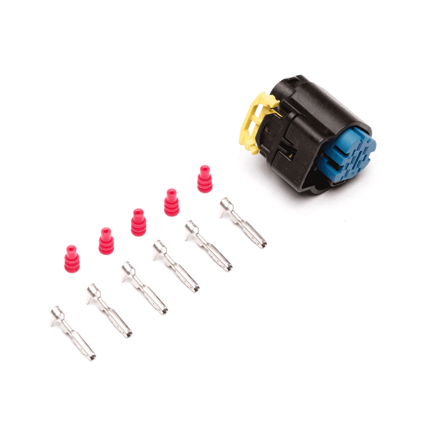 Connectors - Bosch Pressure/Temperature Combination Connector Kit