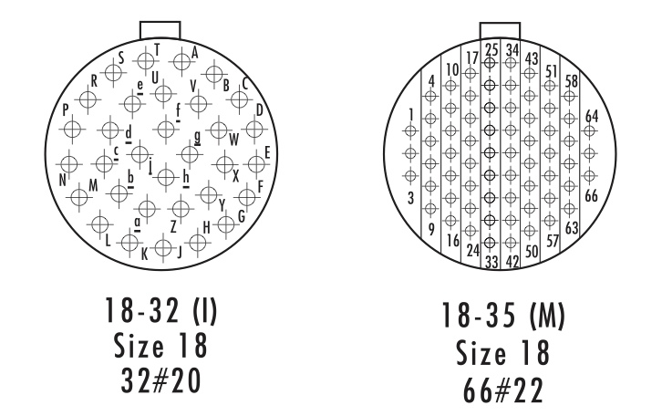 Deutsch Autosport Size 18 Socket Connectors