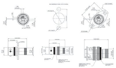 Deutsch Autosport ASX Pin Connectors