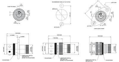 Deutsch Autosport ASX Pin Connectors