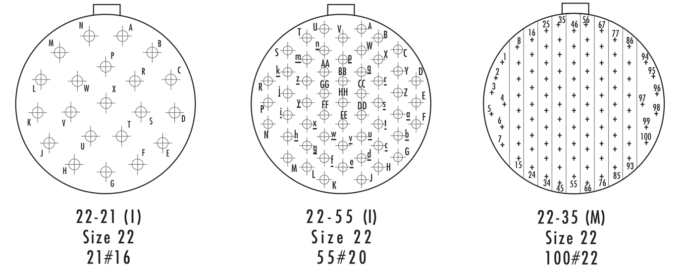 Deutsch Autosport Size 22 Socket Connectors