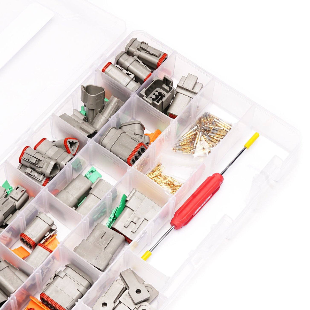 Deutsch Industrial Wire Connectors Assortment Kit