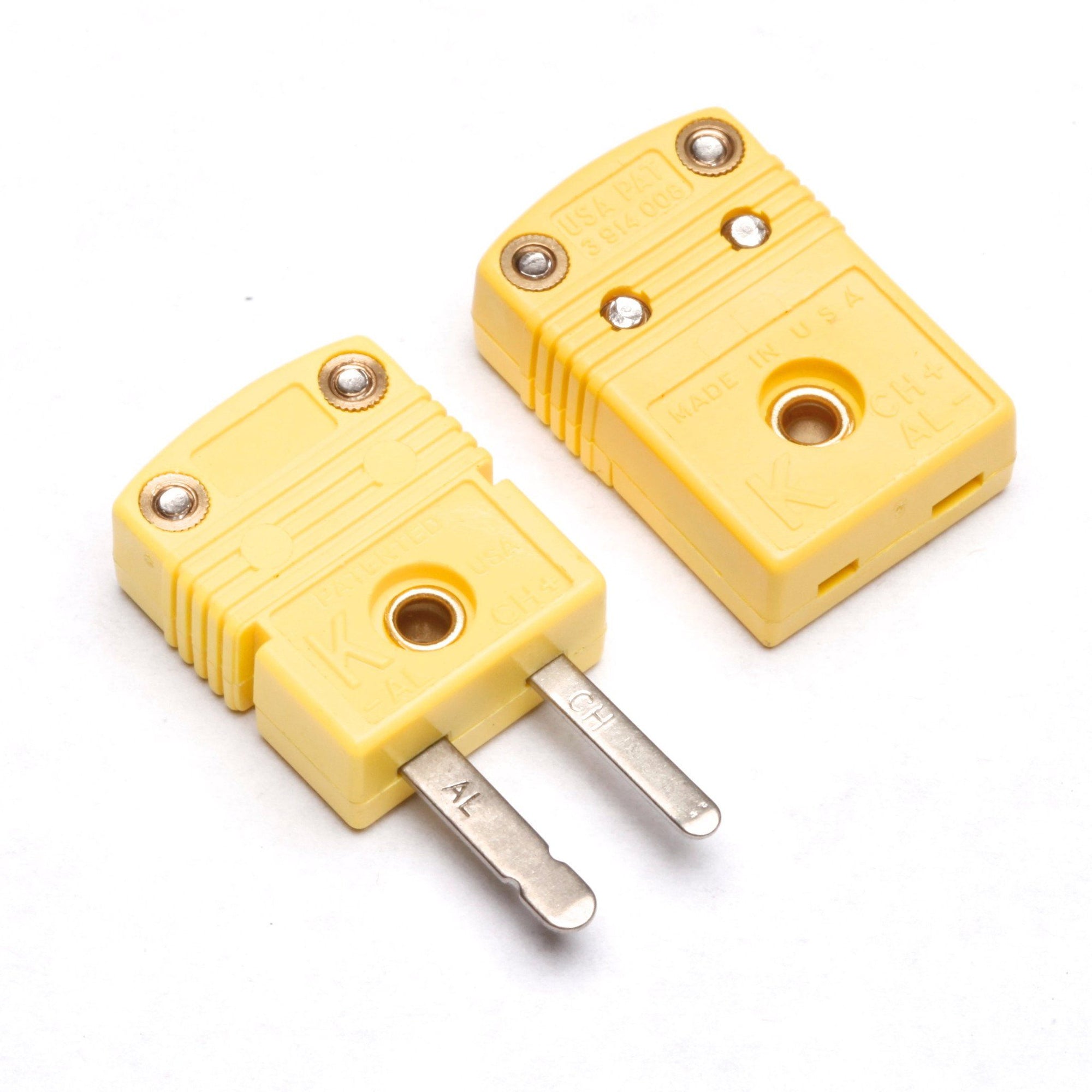Connectors - K-Type Thermocouple Connector Kit