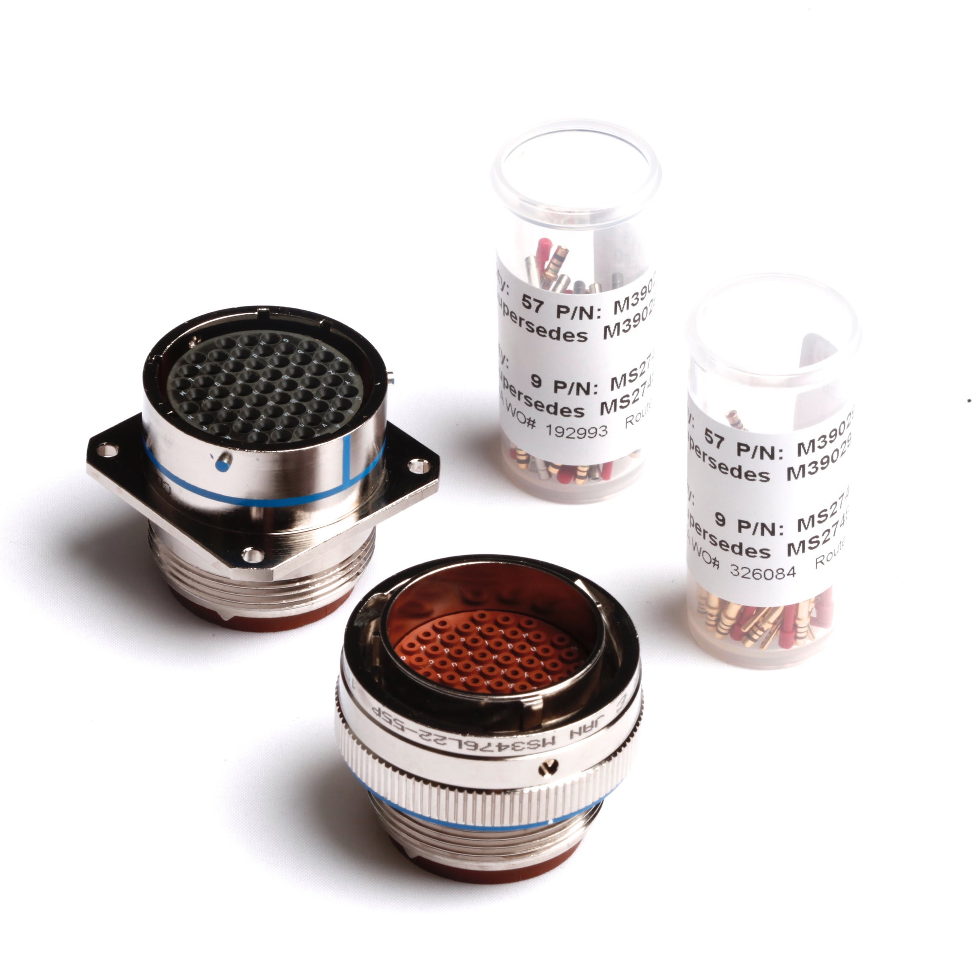 High Density MIL-Spec Connector Kits