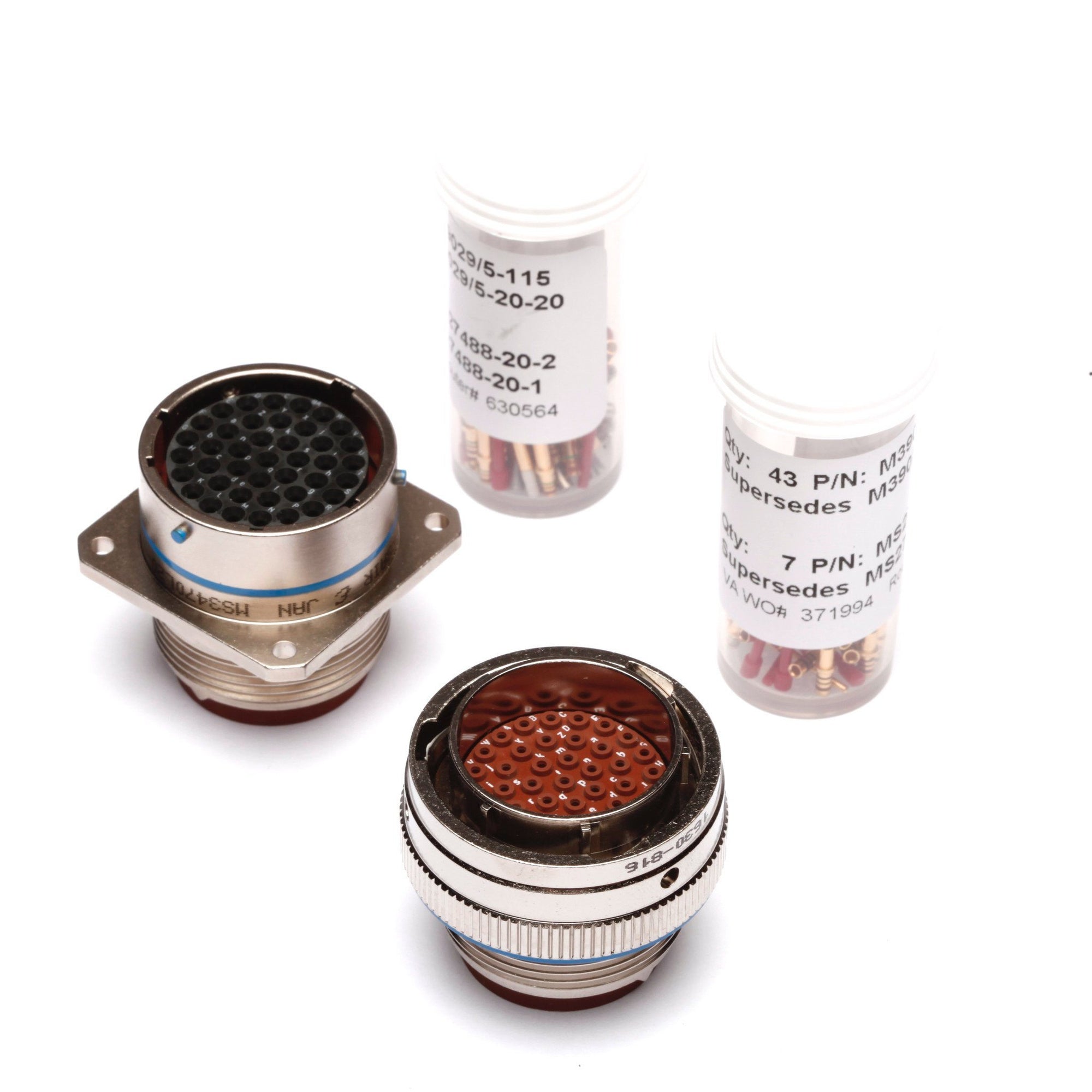 High Density MIL-Spec Connector Kits