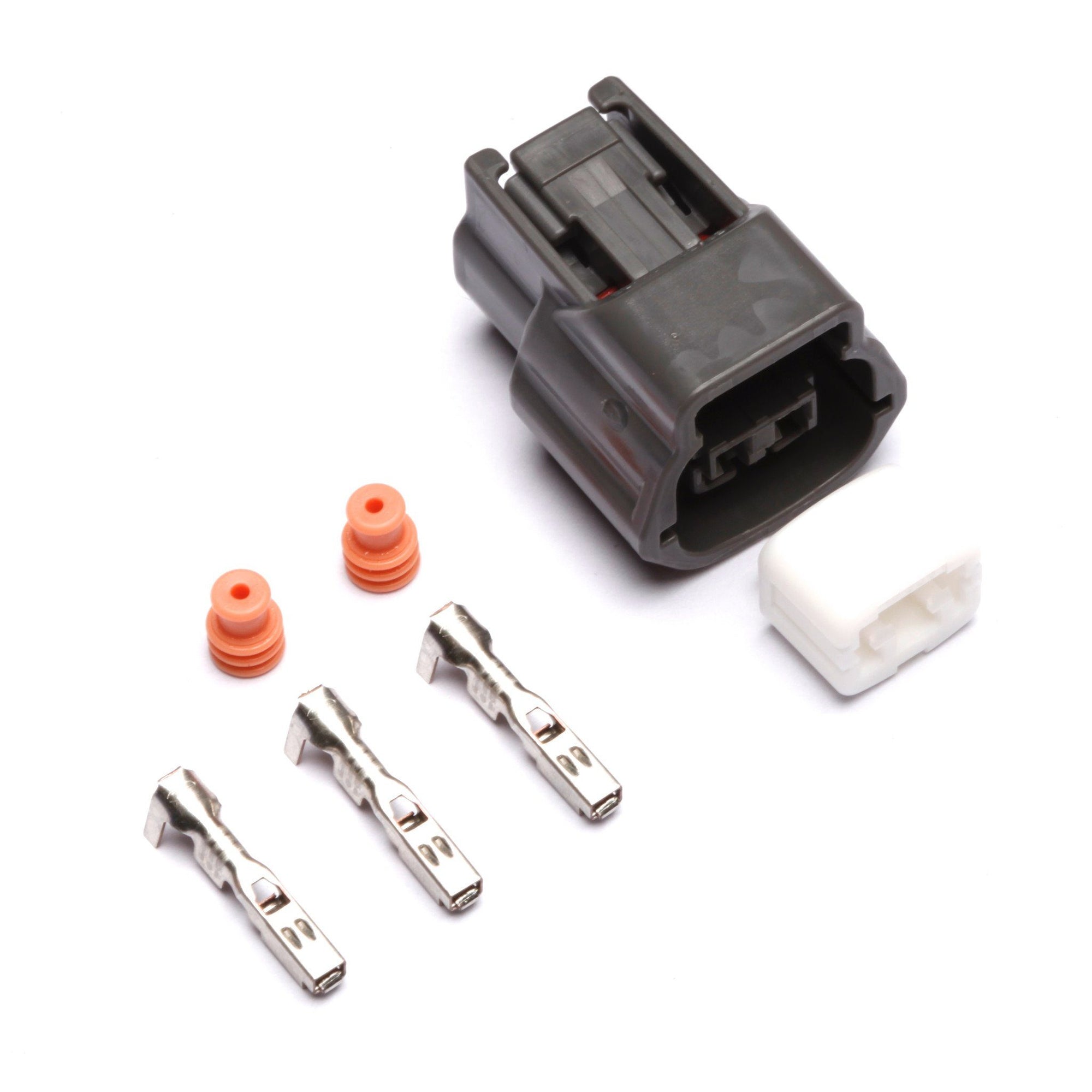 Connectors - Nissan 2-Position Connector Kit (Dark Gray