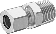 Race Spec Straight Tube Fitting for EMAP Kit