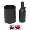 Molded Parts - Raychem 202K INSTALITE Boots