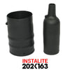 Molded Parts - Raychem 202K INSTALITE Boots