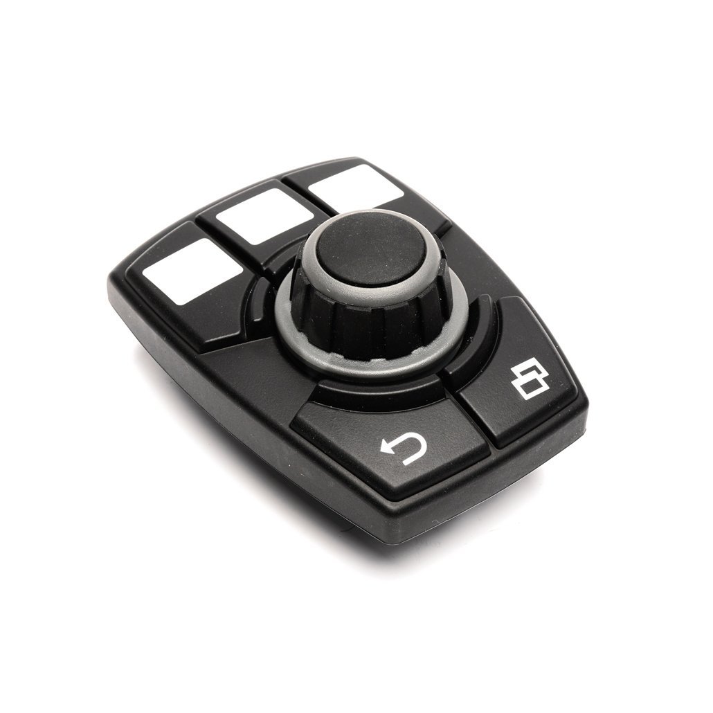 Switches - MoTeC 6-Button Rotary CAN Keypad