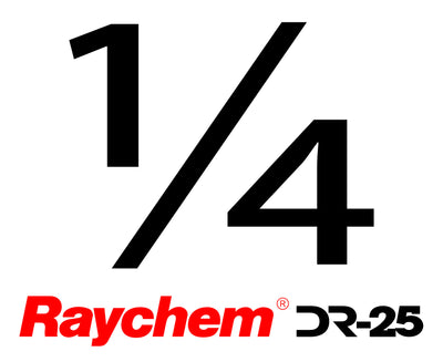 Tubing - Raychem DR-25-1/4" (By The Foot)