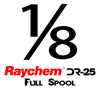 Tubing - Raychem DR-25-1/8" (Full Spool)