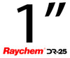 Tubing - Raychem DR-25-1" (By The Foot)