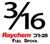 Tubing - Raychem DR-25-3/16" (Full Spool)
