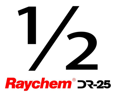 Tubing - US Raychem DR-25-1/2" (By The Foot)