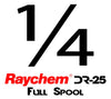 Tubing - US Raychem DR-25-1/4" (Full Spool)