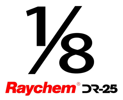 Tubing - US Raychem DR-25-1/8" (By The Foot)