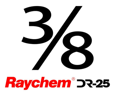 Tubing - US Raychem DR-25-3/8" (By The Foot)