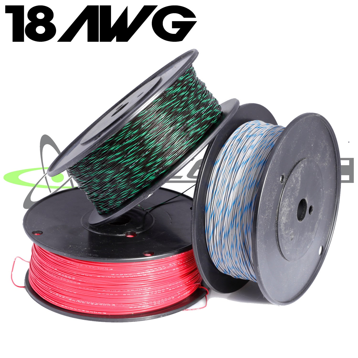 18 AWG M22759/32 Tefzel Wire (Striped) | 18 Gauge Tefzel Wire