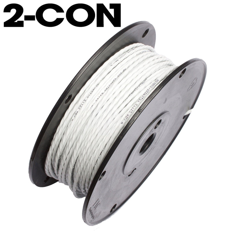2-Conductor Shielded Cable/Wire | Available in 18-26 AWG